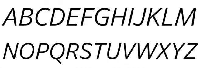 Billie DEMO Italic Schriftart Groß