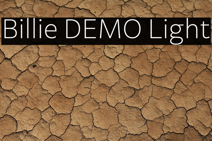 Billie DEMO Light Example 2