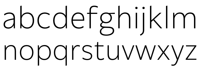 Billie DEMO Light Font LOWERCASE