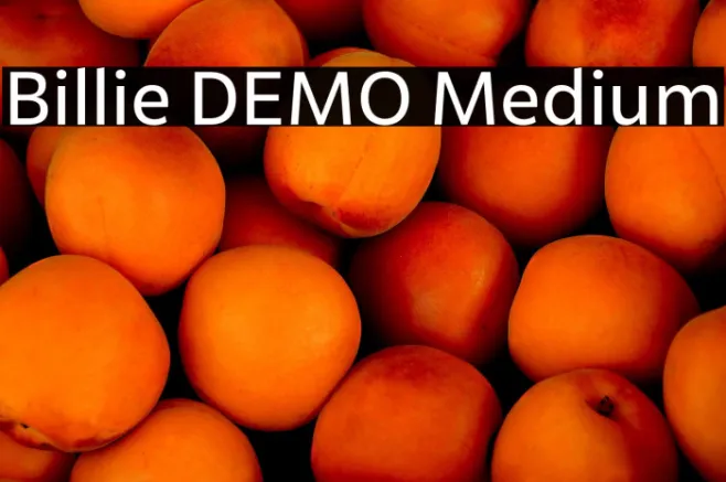 Billie DEMO Medium Example 2