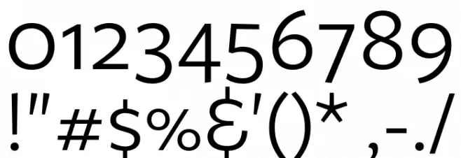 Billie DEMO Regular Font OTHER CHARS