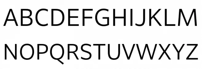 Billie DEMO Regular Font Litere mari