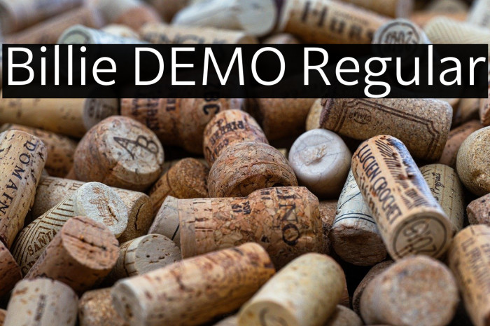 Billie DEMO Regular Example 1