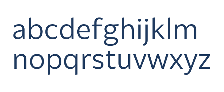 Billie DEMO Regular Lowercase