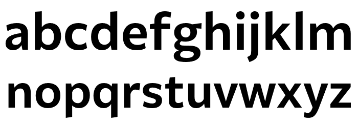Billie DEMO SemiBold Font LOWERCASE