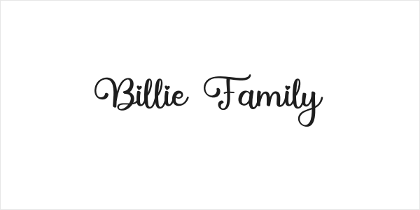Billie Family Logo