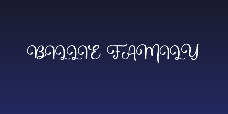 Billie Family Social Header
