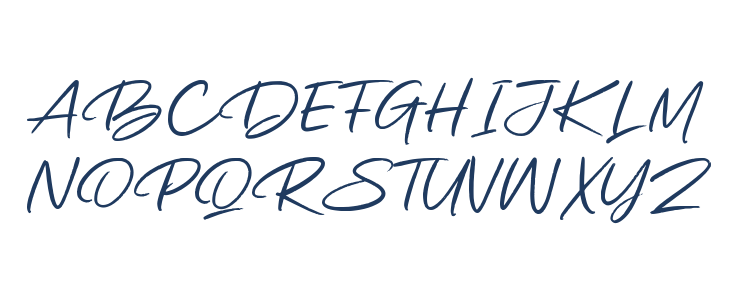 Billie James Uppercase