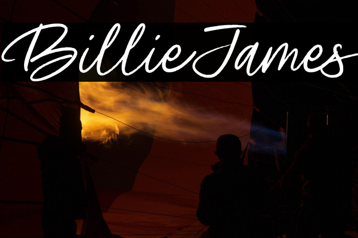 Billie James Example 1