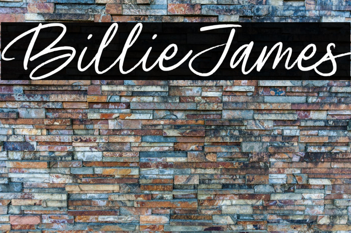 Billie James Example 2