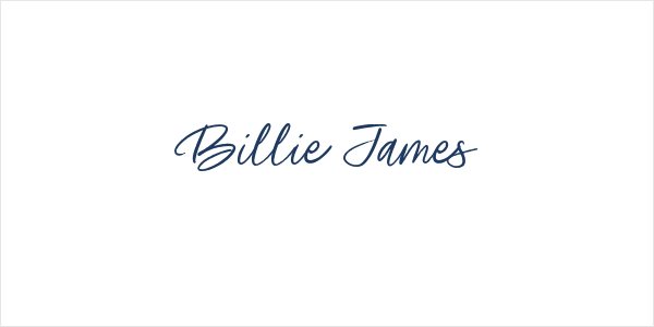 Billie James Logo