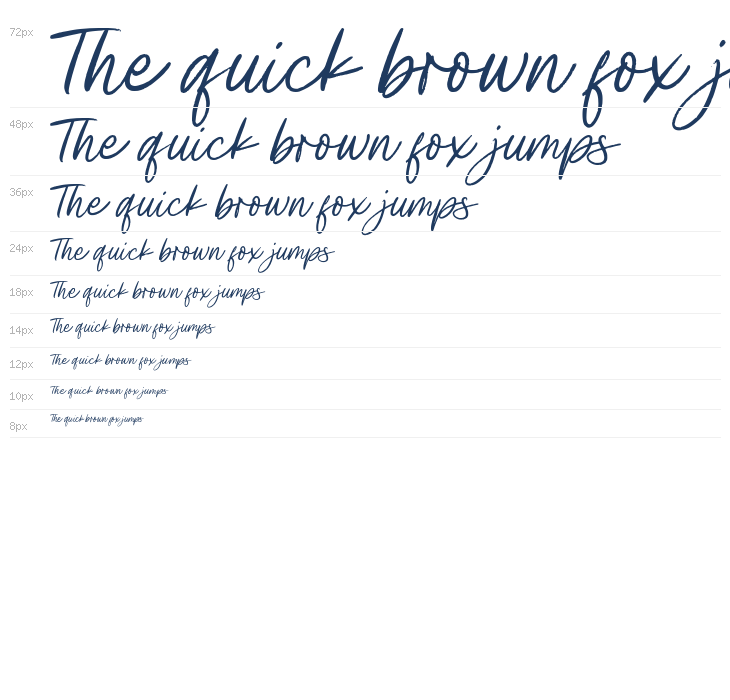 Billie James Waterfall