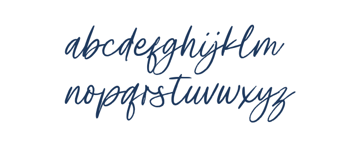 Billie James Lowercase