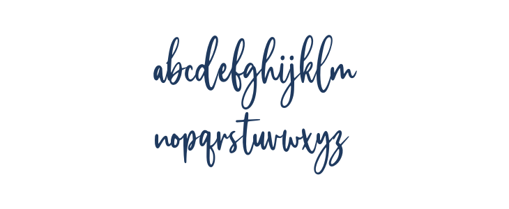 Billie Kimber Lowercase