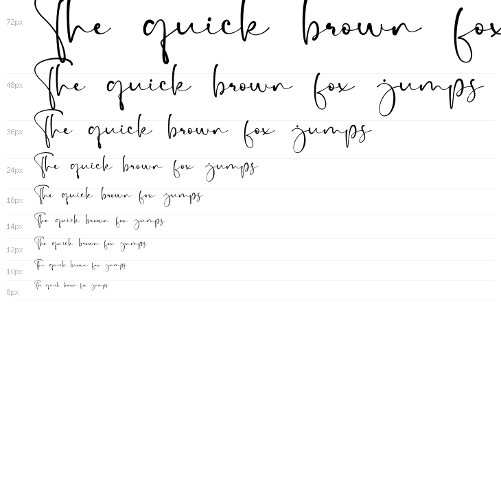 Billie Sight Personal Use Waterfall