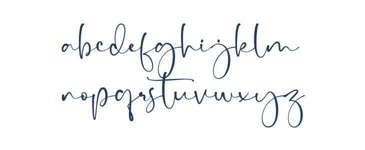 Billie Sight Personal Use Lowercase