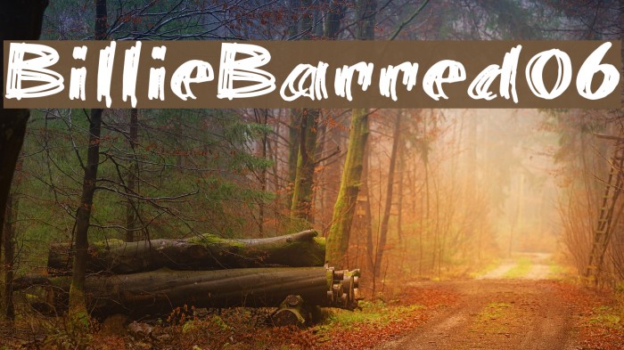 BillieBarred06 Example 1