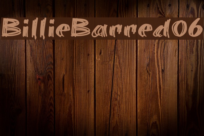 BillieBarred06 Example 2