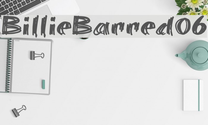 BillieBarred06 Example 3