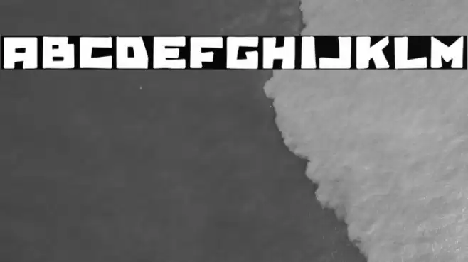 BillieBob Font examples