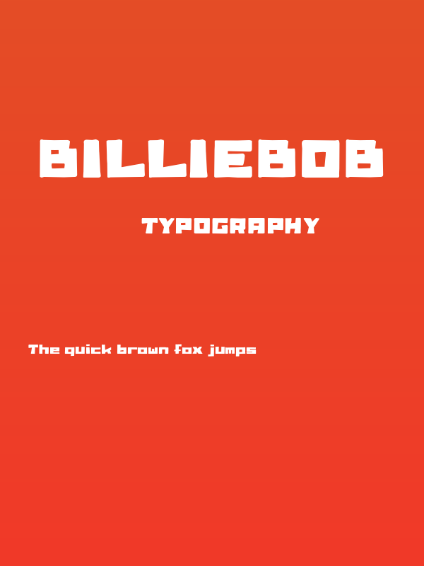 BillieBob Poster