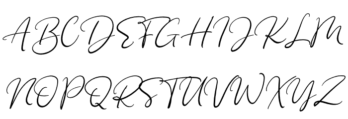 Billies Island خط أحرف كبيرة