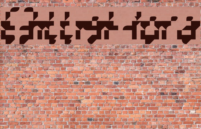 BilligHora Font examples