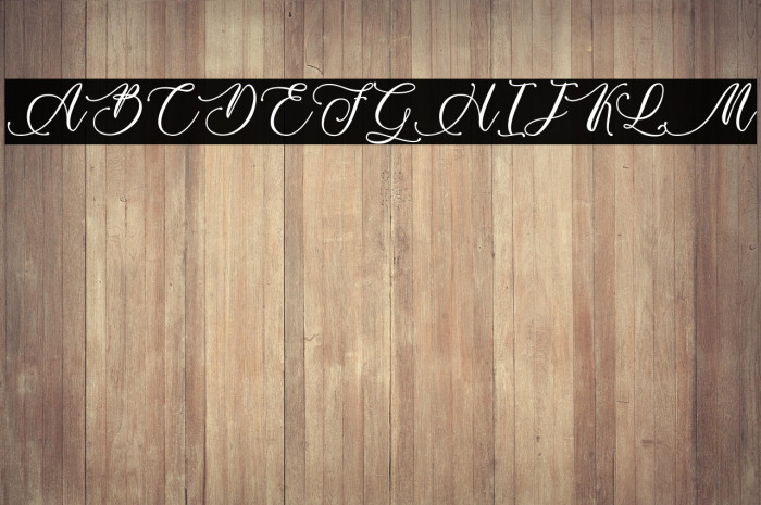 Billion Calligraphy - Personal Use Example 1