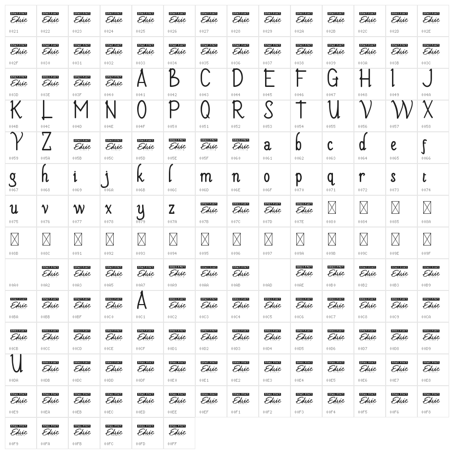 Billion Dollars Demo Character Map