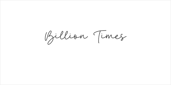 Billion Times Logo