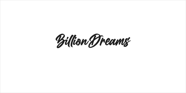 BillionDreams Logo