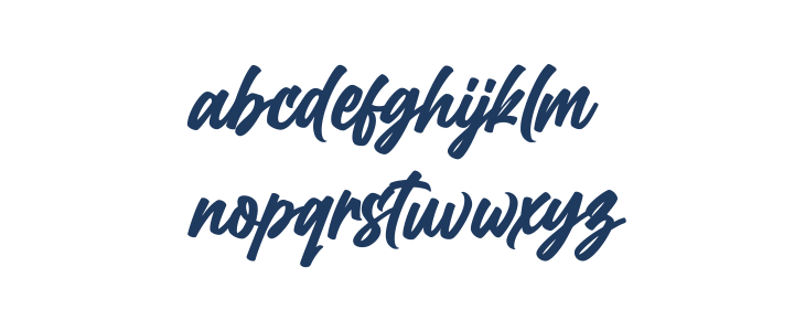 BillionDreams Lowercase