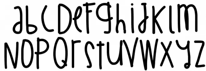BillionMillionIWish Fonte MAIÚSCULAS
