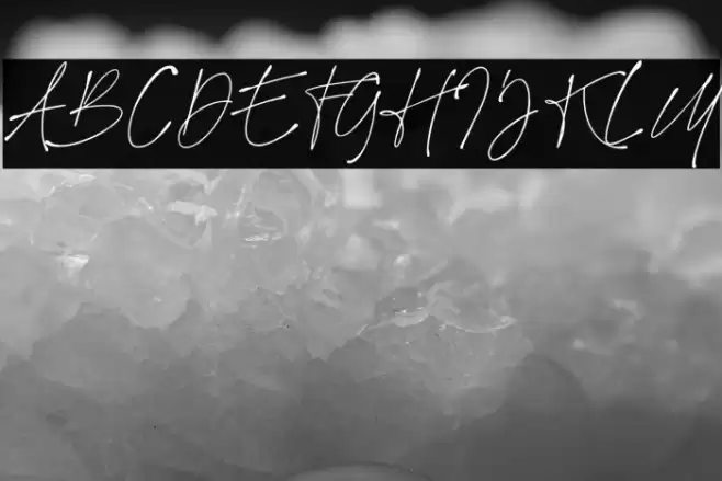 BillionReachDEMO Font examples