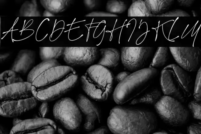 BillionReachDEMO Font examples