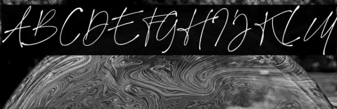 BillionReachDEMO Font examples