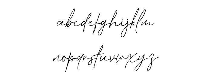 BillionReachDEMO Font LOWERCASE