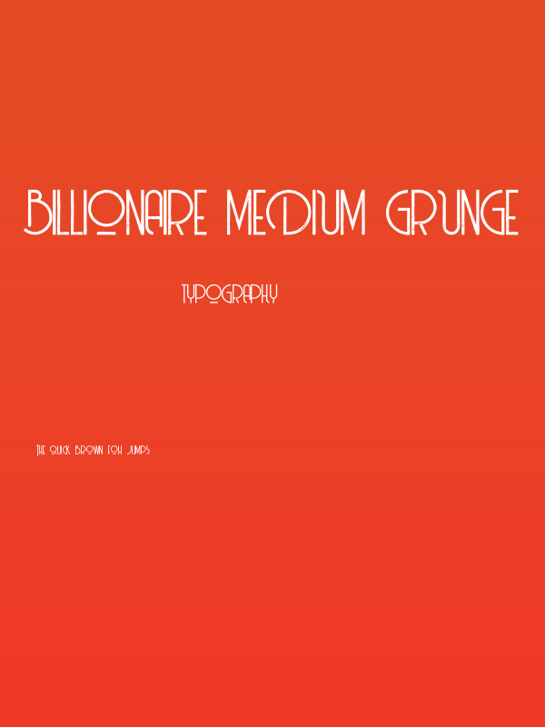 Billionaire Medium Grunge Poster