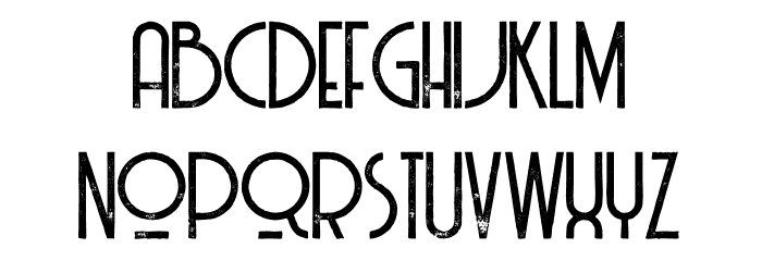 Billionaire Medium Grunge Font LOWERCASE