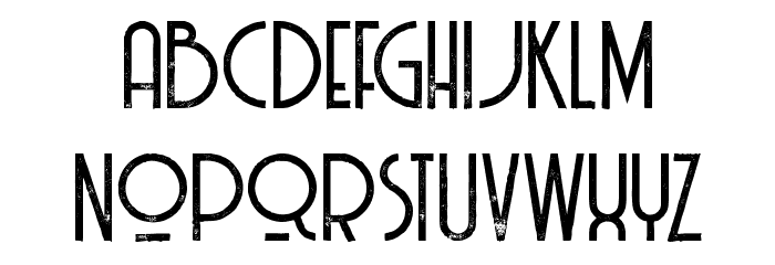Billionaire Medium Grunge Font LOWERCASE