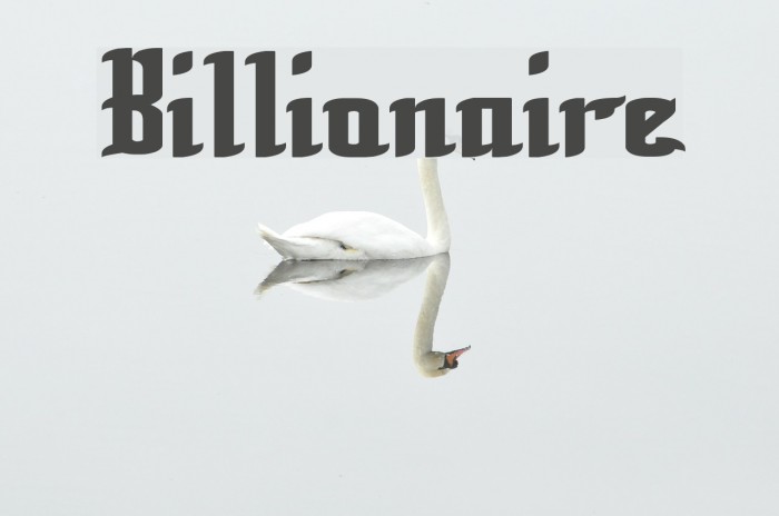 Billionaire Example 1