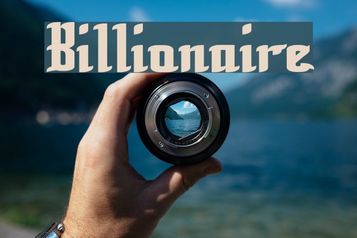 Billionaire Example 2