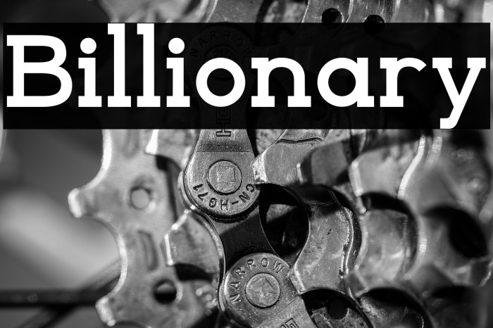 Billionary Example 1