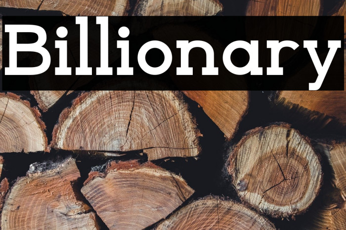 Billionary Example 2