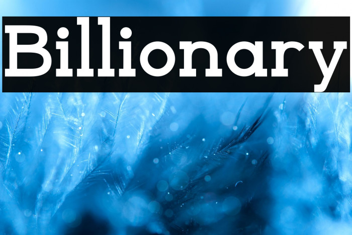 Billionary Example 3