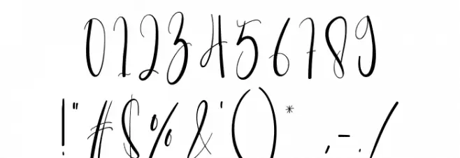 Billions फ़ॉन्ट अन्य घर का काम