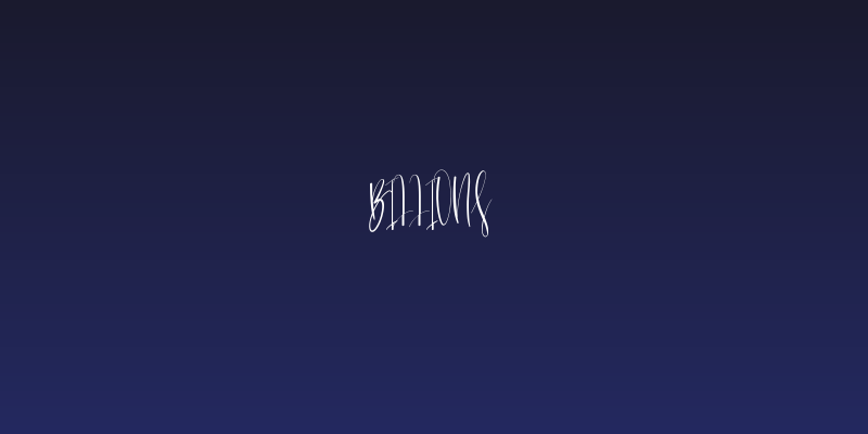 Billions Social Header