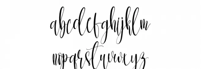 Billions फ़ॉन्ट लोअरकेस