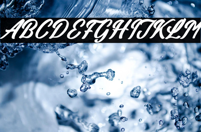 Billionstar Italic Example 1