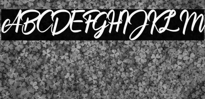 Billionthine Personal Use Only Font examples